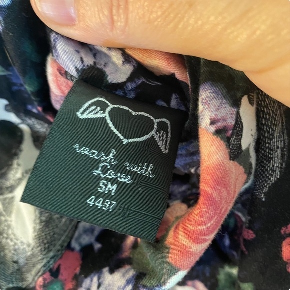 Hell Bunny 50’s Style Morgan Dress, size Small - Picture 8 of 12